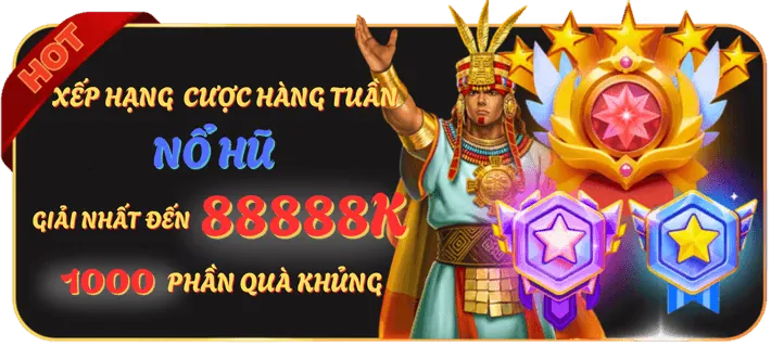 Hoàn trả cược hàng ngày/tuần Bong88